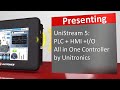 UniStream 5 PLC HMI I Os All In One Controller By Unitronics