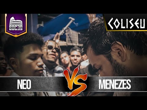 NEO X MENEZES (SP) - 1° FASE - BATALHA DO COLISEU - EDIÇÃO 39