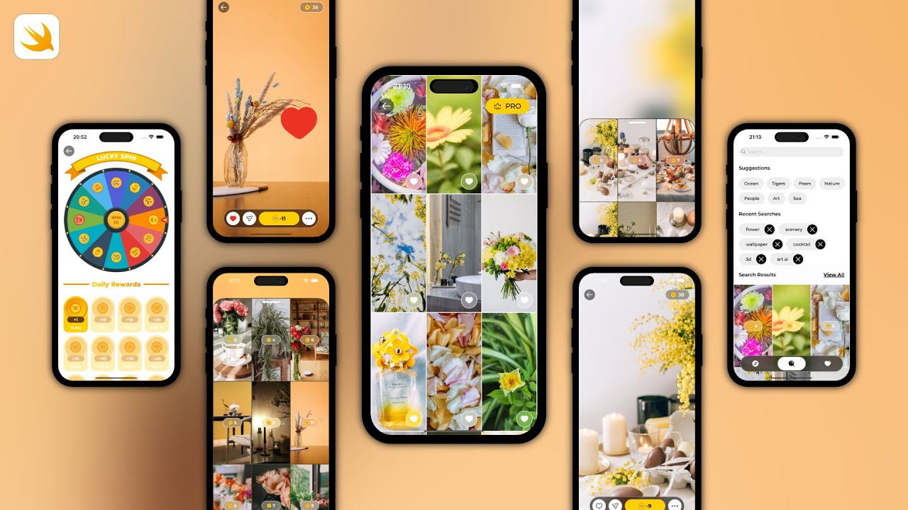 Wallpaper 4K HD - iOS Swift 5+ | Sell Source Code