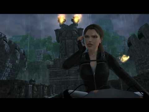 Telephone - Lady Gaga feat. Beyonce (Starring Lara Croft)