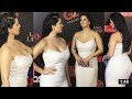 Stunning Hot Sunny Leone Flaunts Her Huge Cleavage In Off Shoulder Outfit At Lokmat Stylish Awards