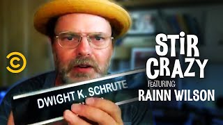 Rainn Wilson Wants to Go Trick-or-Treating as Dwight Schrute - Stir Crazy w/ Josh Horowitz
