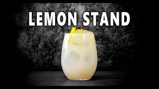 Limoncello + Tequila?! Meet the Dreamy Lemon Stand Cocktail 🍹