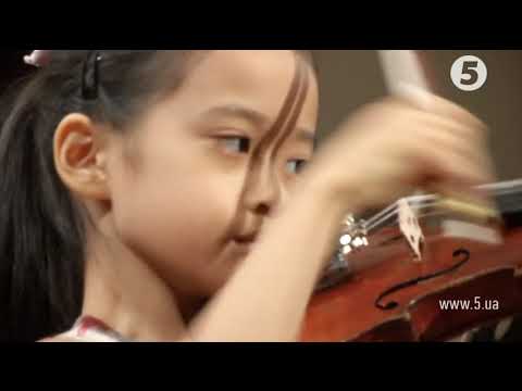 Вперше в Києві скрипалька-вундеркінд із Японії – Хімарі Йошімура (8 років)