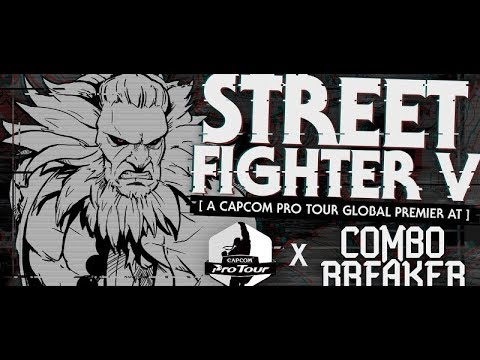 Disrespect - Combo Breaker 2018 - Day 1 - CPT 2018