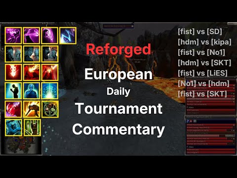GvG European Daily Tournament Commentary 2026/1/2 - Guild Wars