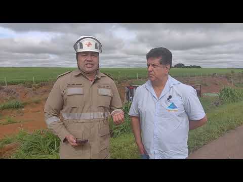 Entrevista com o Major Mimo Guerra, Comd. da 23ª Cia CMBM/Ipameri/GO