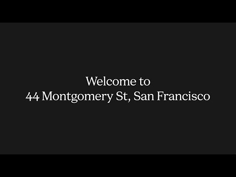 WeWork San Francisco: Tour 44 Montgomery Street - YouTube