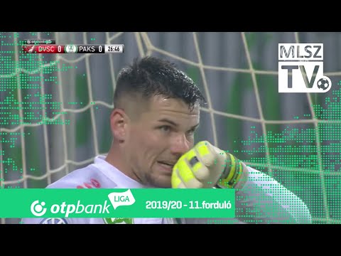 DVSC – Paksi FC | 3-1 | (2-0) | OTP Bank Liga | 11. forduló | MLSZTV