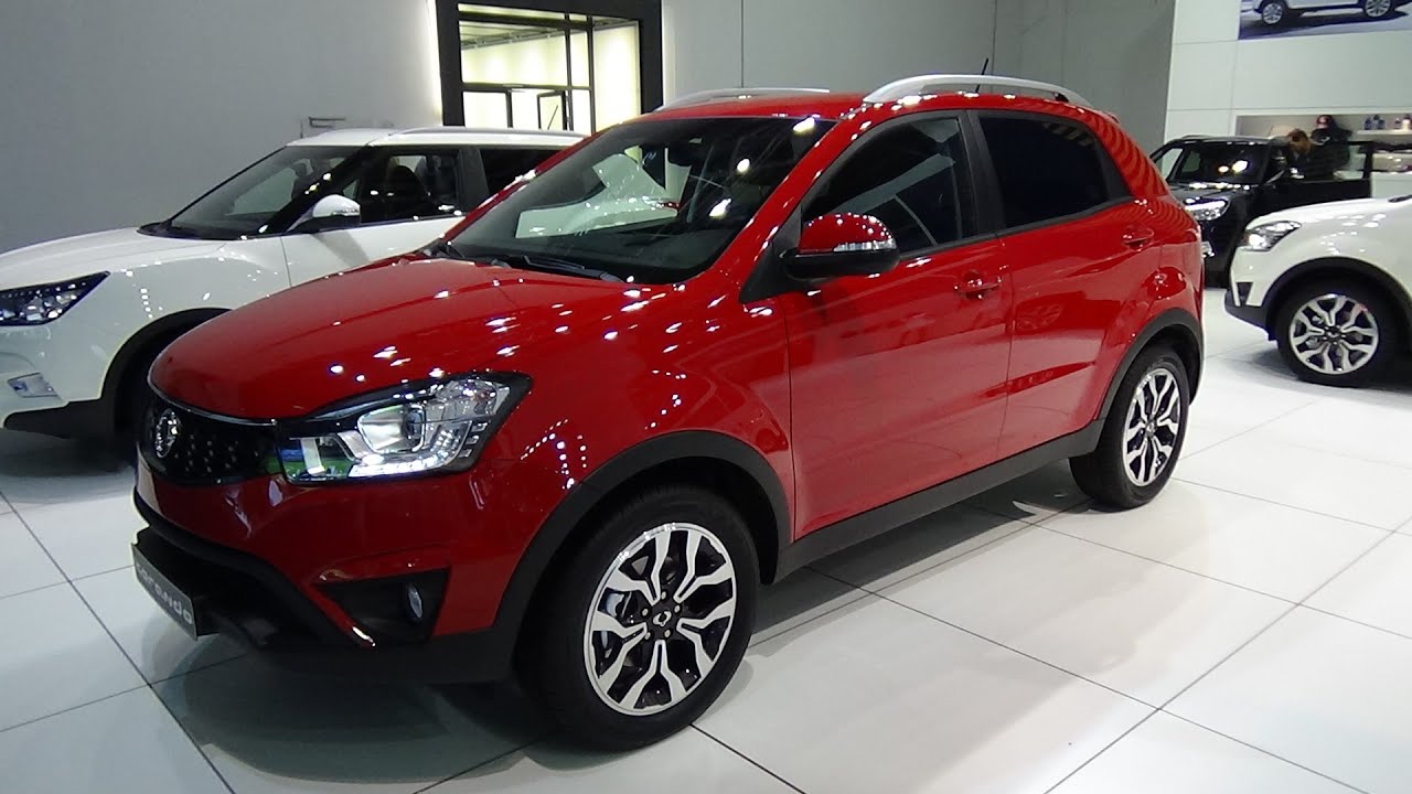 2016 - SsangYong Korando - Exterior and Interior -IAA Frankfurt 2015