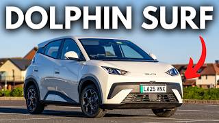 Living with a Chinese EV for a WEEK… | BYD Dolphin Surf Review