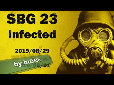 Scenario Biggame 23 - Infected - SBG - 2019 -  Polen / Brozek - Gotchaspielfeld Nord