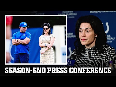 Carlie Irsay-Gordon 2026 Press Conference