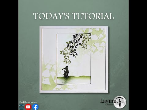 Pipin and the Mistletoe by Jo Rice - A Lavinia Stamps Tutorial