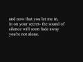 greeley estates- secret [lyrics]