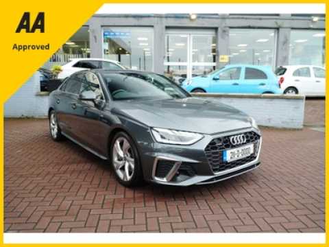 2021 AUDI A4 QUATTRO S LINE 2.0 DIESEL 4DR SALOON - Image 2