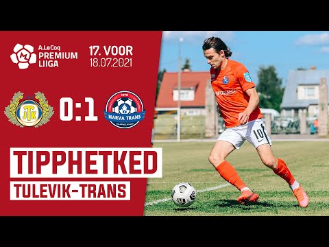 Viljandi JK Tulevik - JK Narva Trans l 0:1 l Premium liiga 11 voor l 2021