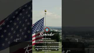 Honor those we've lost this Memorial Day. #memorialday