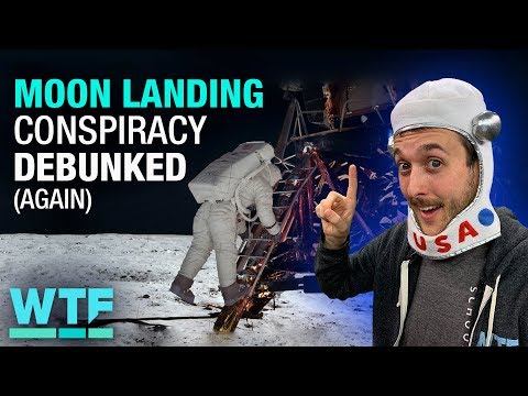 Moon landing conspiracy DEBUNKED (again) | What The Future