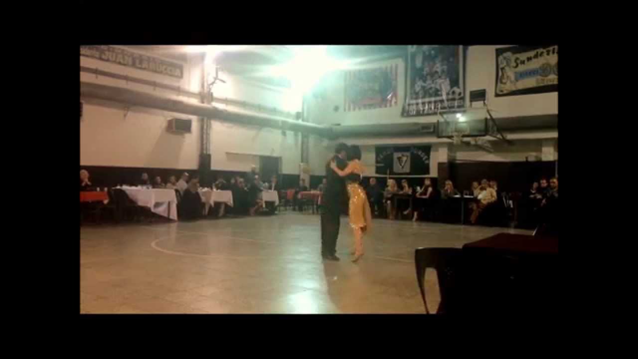 Julieta Qüesta y Rauli Choque en Sunderland Sep 2015