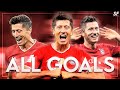 Robert Lewandowski 2019/2020 ● All Goals ᴴᴰ