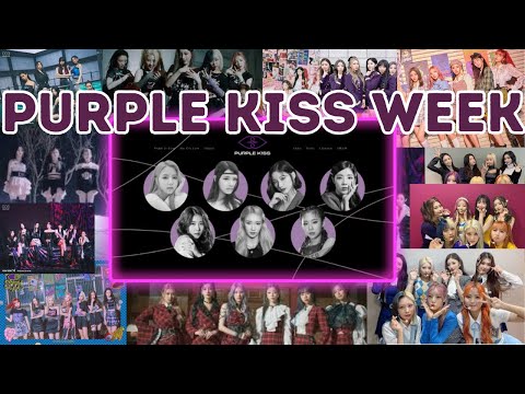 PURPLE KISS - Black Mirror | Dance Cover reaction | PURPLE KISS week
