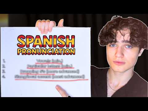 The World’s Shortest Guide to Spanish Pronunciation