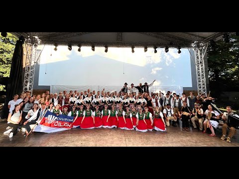 Strážnice/CZ: Sorben zu Gast beim Folklorefestival - LAUSITZWELLE