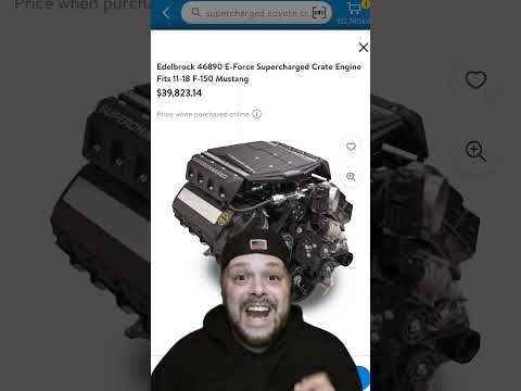 You Can Buy Crate Engines At WALMART??