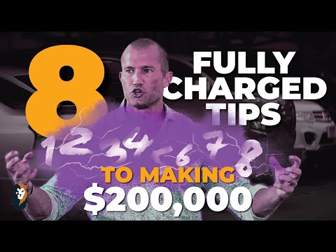8 Tips To Making $200,000+ As A Car Salesman | Andy Elliott