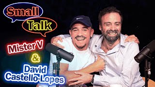 Mister V révèle l'origine de son épaule poilue 😱 (mais pas que) | Small Talk