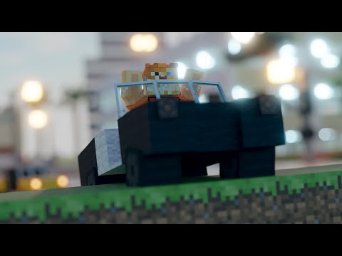 BubbleVehicles 3.0 Showcase animation – Minecraft 1.17+ Data Pack