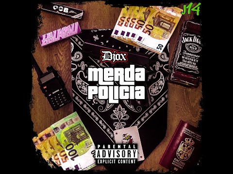Djox - Merda Policia (Official Audio)