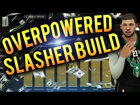 NBA 2K17 Tips: BEST SLASHER BUILD - HOW TO CREATE A 99 OVERALL UNSTOPPABLE SLASHER IN 2K17!