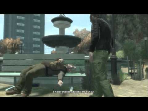Grand Theft Auto IV Walkthrough w/ Cheats (Commentary) Part 35 - Take Me to Your Friends