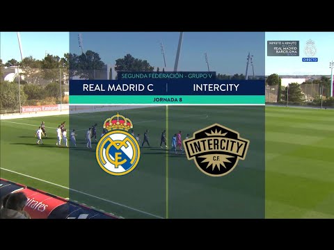 Real Madrid C - Intercity (J8 - Segunda RFEF) - RMTV