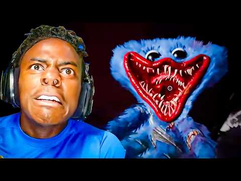 iShowSpeed Plays Poppy Playtime Chapter 5! (FULL VIDEO)