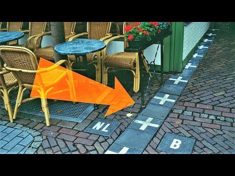 20 MOST BIZARRE Borders Around The World