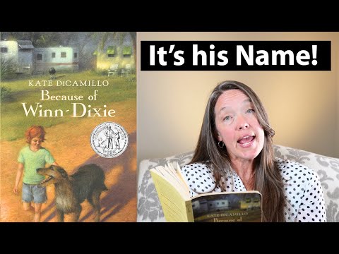 Because of Winn Dixie by Kate DiCamillo, Full Audio Book Read Aloud