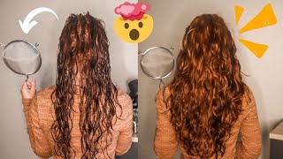 Diffusing my Wavy Hair with a Strainer // Travel hack? On a budget? Need a quick diffusing solution?