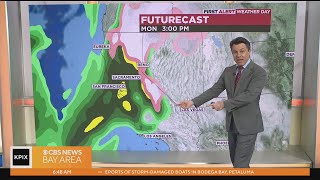 Friday First Alert weather forecast with Darren Peck