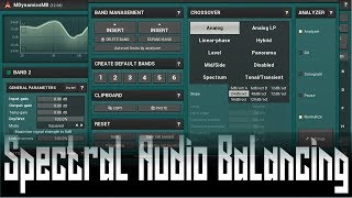 Video thumbnail for Spectral Volume Balancing using MDynamicsMB by Chandler guitar
