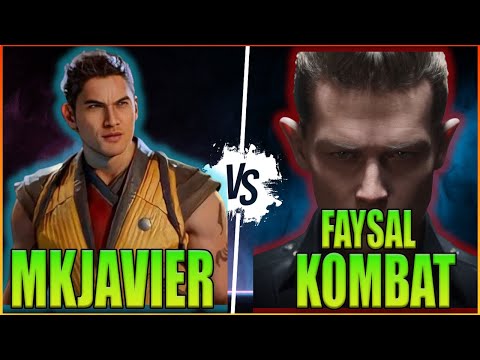 🔥MK1🔥MKJAVIER (SCORPION) VS FAYSALKOMBAT (T-1000)🔥MORTAL KOMBAT 1🔥