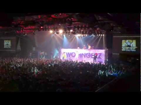 HIP HOP TV B DAY - Two Fingerz & Simon de Jano : Kong Fusion