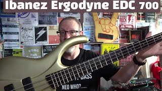 Video thumbnail for Me and my Bass - Ibanez Ergodyne EDC 700 by Neo Land