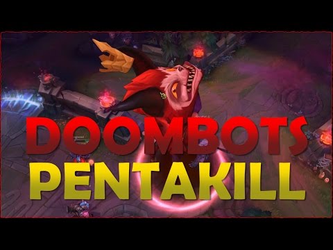DOOMBOTS PENTAKILL lvl 100