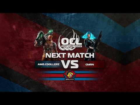 CMRN vs AMD COOLLERZ. QOL#4. Quake Champions
