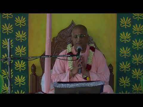 Srimad Bhagavatam 8.12.42-47,  Class Speaker: HH Bhakti Vinod Swami Maharaj on 06.04.2018