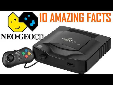 10 erstaunliche Fakten über das SNK Neo Geo CD