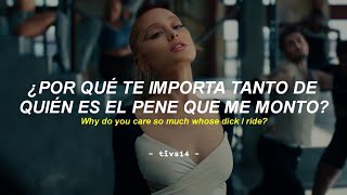 Ariana Grande - yes, and? (Official Video) || Sub. Español + Lyrics